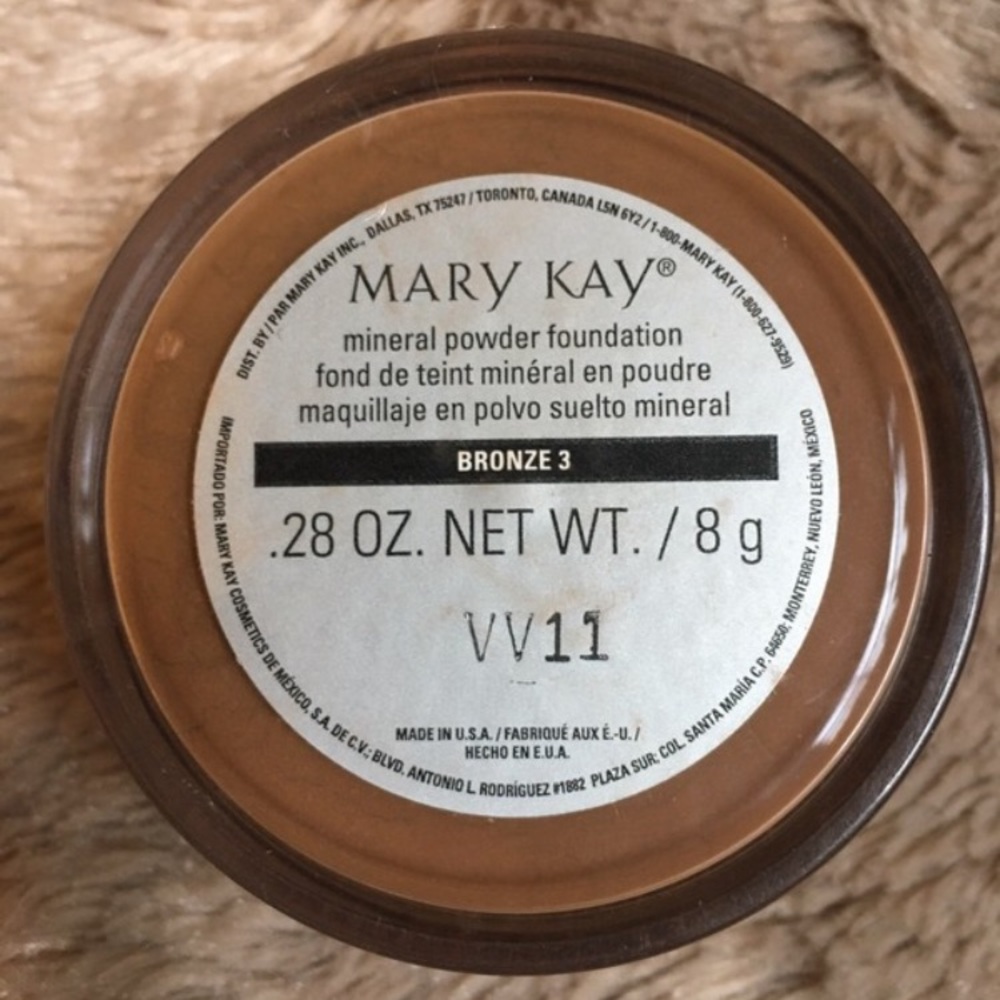 Mary Kay mineral powder foundation